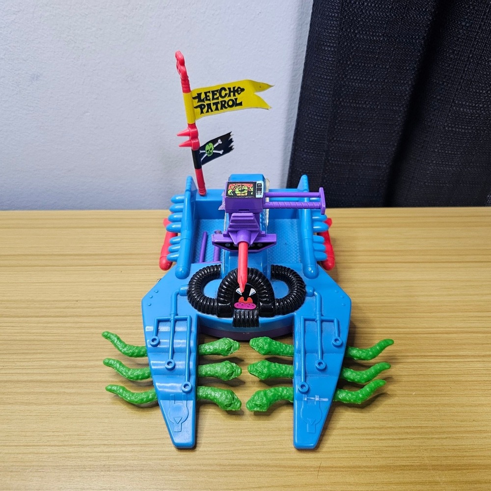 1989 Vintage‎ Teenage Mutant Ninja Turtles Footski Brain Sucking Sewer Machine